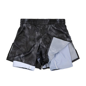 Short MMA/Short MMA de combat extensible uni de style nouveau fabriqué en usine dans les grandes tailles - Product Image 2