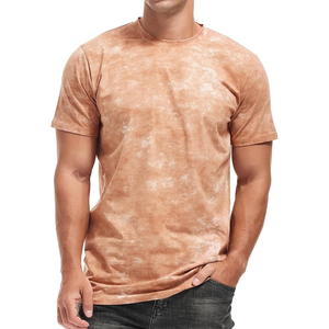 Meilleure qualité Prix compétitif T-shirt en microfibre personnalisé T-shirt à col rond Fitness Col rond Hommes T-shirts - Product Image 1