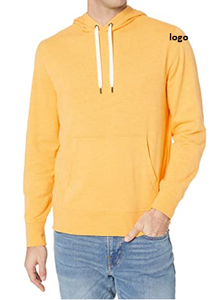Sudadera con capucha atlética personalizada de alta calidad para hombre, ropa de calle de peso pesado 100% algodón, Sudadera con capucha con logotipo personalizado para hombre, sudaderas con capucha Unisex - Product Image 2