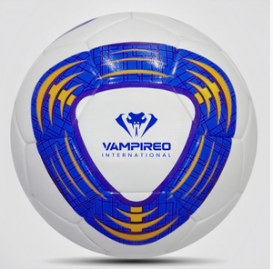 Balón de Fútbol Profesional de Alta Calidad HS, Tamaño 25, Impresión de Logotipo Personalizado, Último Diseño, para Venta al por Mayor - Product Image 2