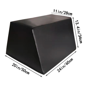 Banco de Empuje de Cadera Pureflex para Gimnasio en Casa, Capacidad de 700 LBS, para Ejercicios de Glúteos, Caja de Empuje, Sentadillas, Flexiones, <span class=keywords><strong>Sissy</strong></span> Squats y Entrenamiento de Core - Product Image 2