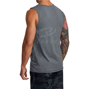 เสื้อกล้ามระบายอากาศสำหรับผู้ชายชุดออกกำลังกาย - Product Image 3