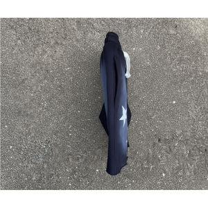 Pantalones Cortos Deportivos de Algodón para Hombre, Estilo Vintage, Corte Recto, Lavado Ácido, Servicio OEM, Ropa Urbana - Product Image 3