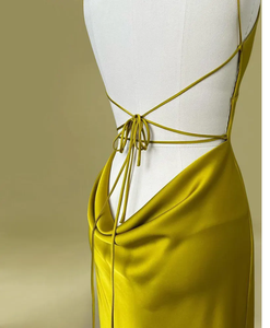 Robe de Cocktail moulante Maxi antistatique à silhouette droite pour femmes pour les célébrations d'anniversaire de fête Fiesta - Product Image 5