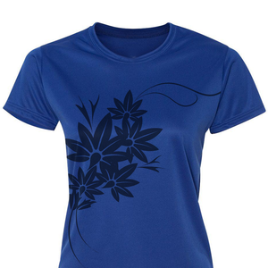 Logotipo personalizado Yoga Deporte Mujeres Gimnasio Camisas Venta al por mayor Fitness Camiseta Mujeres Entrenamiento Gimnasio Transpirable Top Activewear Camisetas Gimnasio Niñas - Product Image 2