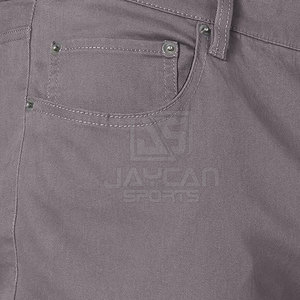 Classic Retro Inspired Casual Wear Durable Comfortable Everyday Style <b>Jeans</b> Pants For Fashion Appearance Use - Product Image 5