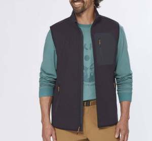 <b>Men</b>' s Casual Vest Polyester/Cotton Custom Logo High Quality Breathable <b>Men</b> Vest OEM Service Customized <b>Men</b> Vest & <b>Waistcoats</b> - Product Image 2