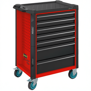 Hazet Assistant Red <b>Tool</b> <b>Trolley</b> 7 Drawers Empty <b>Tool</b> Cabinets - Product Image 3