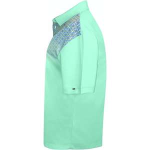 เสื้อโปโลสำหรับผู้ชายเสื้อโปโลผ้าเนื้อนุ่มพิมพ์ลายคอเสื้อสีตัดกันแห้งเร็วออกแบบได้ตามที่ต้องการ - Product Image 5