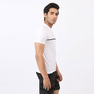 T-shirts pour hommes vierges 100% coton de haute qualité T-shirt surdimensionné lourd T-shirt d'impression personnalisée - Product Image 6