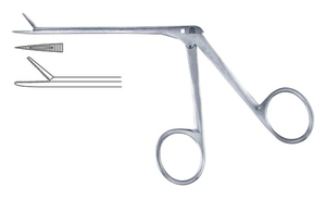 Pinzas para la oreja de cocodrilo autoclavables, pinzas para la oreja de cocodrilo ENT, pinza médica para la oreja - Product Image 3