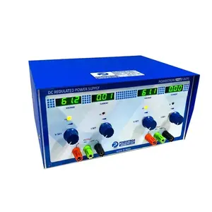Buy Top Grade Dual Output Dc Regulated Power Supply For Electric Powder Supply System By Indian Exporters