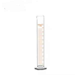 Cilindros Graduados de Vidrio Borosilicato Transparente de 1000 ml para Laboratorio, Venta al por Mayor - Product Image 3