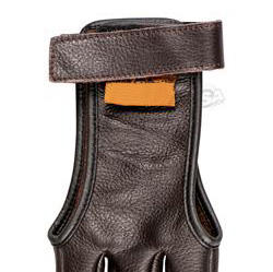 Imra Impex Guante de Tiro con Arco personalizado en cuero de vaca genuino con yemas de los dedos reforzadas para una mayor durabilidad - Product Image 4