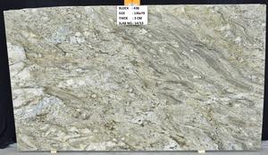 Dalles de granit Modern Blue Dunes Carreaux de sol de salle de bain de cuisine polie avec finition flambée Forme extérieure de grande dalle - Product Image 4