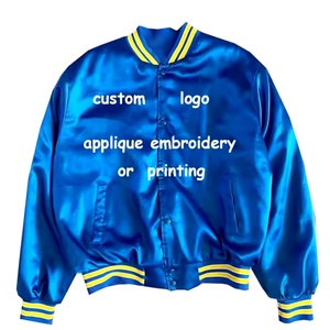 Direct Factory Suppliers' Customizable Comfortable <b>Men</b> Varsity <b>Jacket</b> with <b>Letter</b> Design OEM Service for Winter - Product Image 1