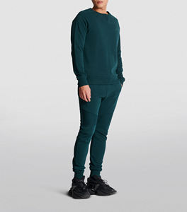 100% สเวตเชิ้ตมีฮู้ดสีเขียววัสดุผ้าโพลีเอสเตอร์สำหรับทุกเพศสเวตเชิ้ตมีฮู้ดเลือกได้ตามต้องการ - Product Image 3