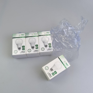 Yaki dẫn bóng đèn PVC CE Globe sạc pin gói 80 trong nhà dẫn ánh sáng bóng đèn 125 E27 B22 5W 7W 10W 15W 20W 30W 40W 50W - Product Image 3