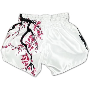Shorts de lutte Grapple Masters imprimés en polyester/coton, taille élastique, coupe ample, tissu 160g pour adultes unisexes - Product Image 2