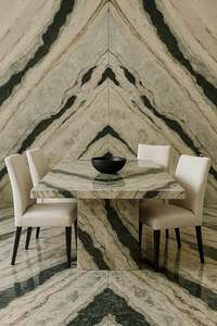 แผ่นหินอ่อนสีขาวแพนด้าแผ่นหินอ่อนสีขาวอินเดียหนา20มม. และ30มม. - Product Image 2