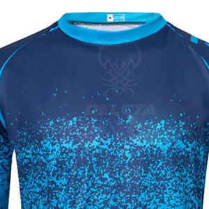 OEM Service Latest Design Rash Guard Light Weight Hot Sale Rash Guard Customized Unique Style Rash Guard - Product Image 3