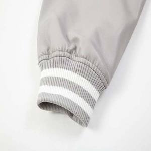 Venta al por mayor superventas de calidad superior precio barato chaquetas de ropa de hombre para la venta OEM diseño personalizado ropa de calle contraste de color - Product Image 6