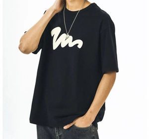 เสื้อยืดผ้าฝ้ายเนื้อนุ่มระบายอากาศได้ดีไซส์ใหญ่พิเศษเสื้อยืดคอกลมพิมพ์ลาย3D พองสำหรับผู้ชายใส่ได้ทั้งชายและหญิง - Product Image 5