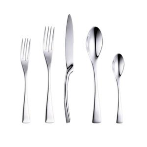 ชุดช้อนส้อมสแตนเลสคุณภาพดีเยี่ยมสำหรับบ้านและร้านอาหารรวมการออกแบบที่ทนทาน - Product Image 3