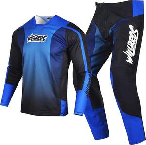 Traje de montar en motocicleta impermeable transpirable para hombre traje de moto de cuerpo completo para carreras y aventuras de turismo 2025 - Product Image 1