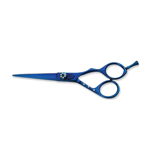 Venta caliente 6 pulgadas adelgazamiento peluquería diseñador Shear Custom Hair Cutting Barber Salon tijeras para peinar el cabello - Product Image 3