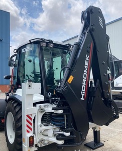 Hidromek HMK 102B รองรับแบคโฮ K4เดอร์โหลด2022โมเดล200ตันโหลดพิกัดโหลดส่วนประกอบด้านหน้า - Product Image 5