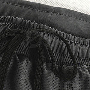 Pantalones Cortos Deportivos Casuales de Algodón 100% Ecológicos para Hombre, Ajuste Atlético, para Correr, Entrenar y Sesiones de Gimnasio - Product Image 3