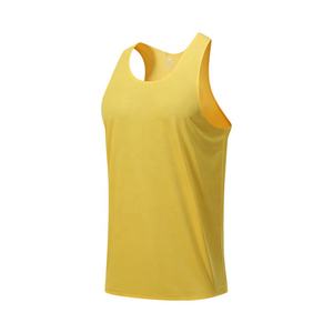 Camiseta sin mangas de gimnasio de poliéster 100% al por mayor para hombre Verano día rápido transpirable entrenamiento culturismo deporte chaleco hombres mujeres - Product Image 2
