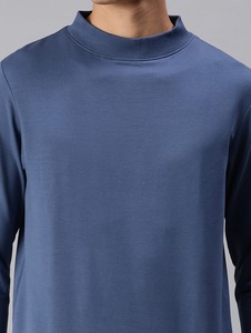 Sudadera Deportiva Clásica para Hombre, Sudadera Ecológica de Forro Polar, Cuello Redondo, Mangas Largas, Ropa Deportiva de Invierno, Sudadera con Logotipo Estampado - Product Image 2