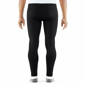 Cintura alta Gimnasio Fitness Deportes Correr Medias Leggings Cómodos Hombres Medias de compresión Elástico Transpirable Pantalones deportivos Niños - Product Image 5