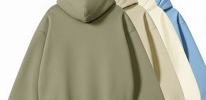 Sweat à capuche unisexe en coton respirant 420g, coupe classique, avec logo personnalisé imprimé numériquement et flocage, idéal pour l'hiver (modèle homme) - Product Image 6