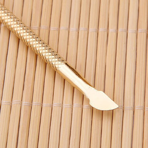 Poussoirs à cuticules professionnels Double extrémité beauté personnelle manucure et pédicure met en œuvre des poussoirs à ongles - Product Image 3