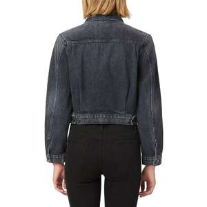 Chaqueta Vaquera 2026 al por Mayor, Último Diseño, Chaqueta Vaquera de Alta Calidad para Mujer, Personaliza Tu Propio Estilo, Precio Razonable - Product Image 3