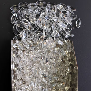 Topacio Blanco Natural de 7x3.5MM, Corte Marquesa, Piedra Preciosa Suelta de la Mejor Calidad para la Fabricación de Joyas - Product Image 1