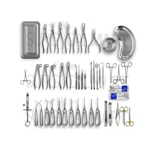 Ensemble de chirurgie dentaire de 49 pièces Kit d'outils dentaires Équipement dentaire Ensemble d'examen dentaire - Product Image 6