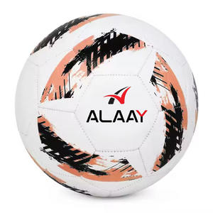Alaay Tendencia Fútbol Balón de fútbol Tamaño 5 4 3 Logotipo personalizado Partido oficial Entrenamiento Fútbol Balón de fútbol - Product Image 1