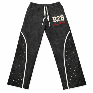 Survêtements d'hiver en coton 100% respirant de style punk bon marché en provenance du Pakistan avec logo personnalisé, pantalon à taille élastique et sweat-shirts - Product Image 4