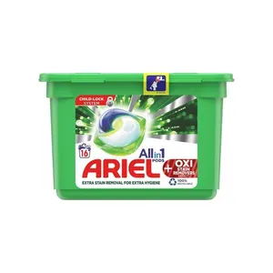 Ariel Pods All-in-One Ariel ฝัก/แคปซูล น้ํายาซักผ้า ผงซักฟอก/แคปซูล 108 ครั้ง (54 x 2)