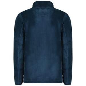 Sweat à capuche en polaire à fermeture éclair élégant pour hommes Veste d'extérieur légère respirante essentielle pour l'hiver avec logo personnalisé - Product Image 3