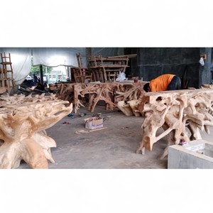 Teak Root <b>Console</b> <b>Table</b> Manufacturer OEM ODM Wholesale Custom Solid Wood Furniture for Importers Hospitality Projects Export - Product Image 6