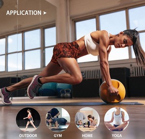 Pantalones cortos de Yoga transpirables de cintura alta para mujer, pantalones de Fitness de entrenamiento activo, cierre de cordón, estilo deportivo más vendido, lavado colorido - Product Image 3