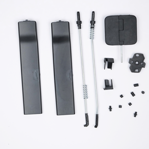 Kit de réparation de la couverture de loquet de fenêtre coulissante 7H0847781B pour VW Transporter T5 T6 - Product Image 3