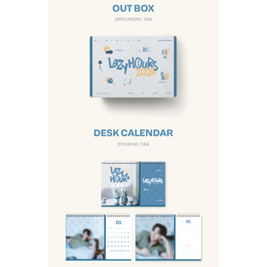 [ลดราคา] LEE JUNHO - 2026 SEASON'S GREETINGS [LAZY HOURS] - Product Image 3