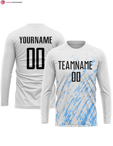 Ropa deportiva de alta calidad, camisetas de fútbol, camiseta de fútbol, camiseta de sublimación personalizada, uniformes de fútbol para niños - Product Image 4