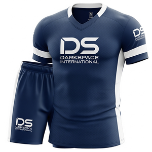 ชุดเสื้อเจอร์ซีย์ฟุตบอลสำหรับผู้ชายชุดเสื้อเจอร์ซีย์ฟุตบอลฤดูใบไม้ร่วง - Product Image 3